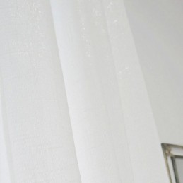 Elegant Skir Gardin Måttbeställd Enfärgad Tyllgardin Vardagsrum Sovrum