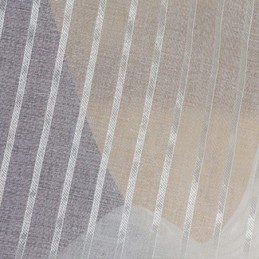 Elegant Vit Tyllgardin Måttbeställd Gardin Transparent Vardagsrumssovrum