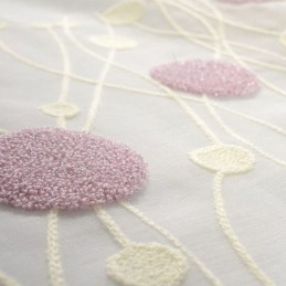 Broderad Tyllgardin Måttbeställd Gardin Moderna Voile-Gasgardiner För Vardagsrum/Sovrum