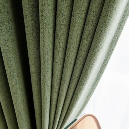 Nordiska Enfärgade Mörkläggningsgardiner För Vardagsrum