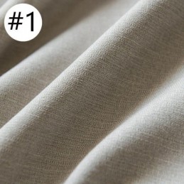 Nordiska Enfärgade Mörkläggningsgardiner För Vardagsrum