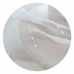 Nordiska Tyllgardiner Moderna, Transparenta Voilegardiner Måttbeställda Gardiner För Vardagsrum/Sovrum