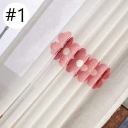 Mer Transparent Broderigardin Måttbeställd Gardin Dekorativ Blommig Vardagsrumssovrum