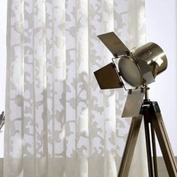 Vit, Transparent Gardin, Måttbeställd, Tyll, Genomskinlig, Vardagsrum, Sovrum