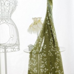 Simplicity Tryckt Skir Gardin Måttbeställd Gardinblad Tyll För Vardagsrum