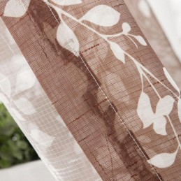 Simplicity Tryckt Skir Gardin Måttbeställd Gardinblad Tyll För Vardagsrum