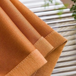 Moderna Enfärgade Gardiner Mörkläggningsgardiner Måttbeställda Gardindraperier För Vardagsrum Sovrum