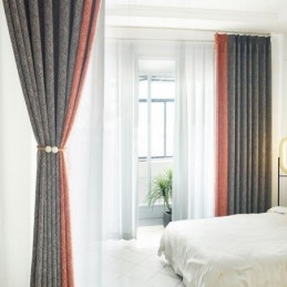 Nordiska Lapptäcksgardiner Mörkläggningsgardiner För Vardagsrum Och Sovrum