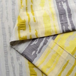 Mörkläggningsgardin I Modern Max-Stil, Måttbeställd, Abstrakt Precisionsjacquard, Sovrum