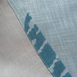 Mörkläggningsgardin Med Bladmönster, Måttbeställd, Modern Minimalistisk Fönsterbehandling