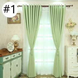 Moderna Enfärgade Mörkläggningsgardiner Premium Anpassade Vardagsrums-Matsal