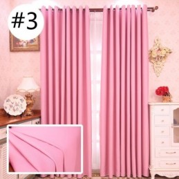 Moderna Enfärgade Mörkläggningsgardiner Premium Anpassade Vardagsrums-Matsal