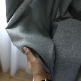 Mörkläggningsgardin Klassisk Mörkläggningsgardin Minimalistisk Enfärgad Mörkläggningsgardin Vardagsrum Sovrum