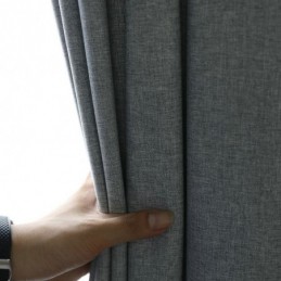 Mörkläggningsgardin Klassisk Mörkläggningsgardin Minimalistisk Enfärgad Mörkläggningsgardin Vardagsrum Sovrum