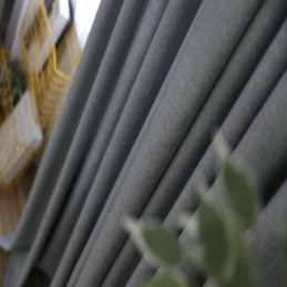 Mörkläggningsgardin Klassisk Mörkläggningsgardin Minimalistisk Enfärgad Mörkläggningsgardin Vardagsrum Sovrum