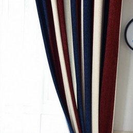 Hemgardin Måttbeställd Gardin Moderna Ränder Vardagsrum