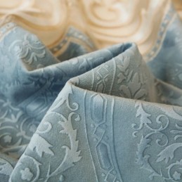 Gardiner I Europeisk Stil, Måttbeställda Gardingardiner, Enkla Broderade Gardiner För Vardagsrum Och Sovrum