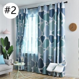 Måttbeställd Gardin Gardin I Nordisk Stil Med Marmormönster