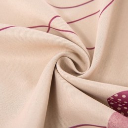 Hjärttryckta Fönsterpaneler Mörkläggande Gardiner För Vardagsrum/Sovrum