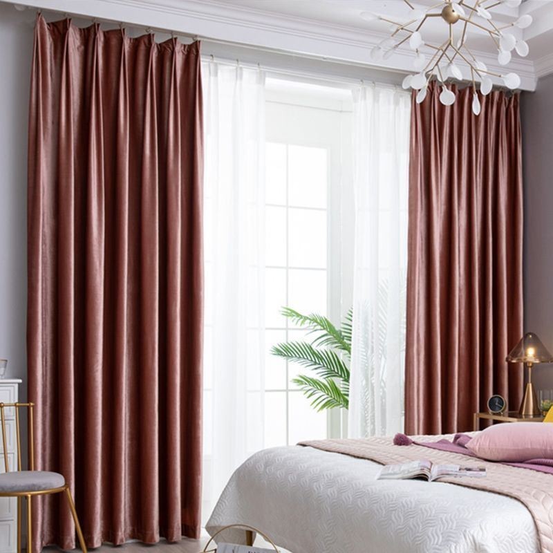 Max Mörkläggningsgardin Måttbeställd Gardin Polypropylen Enfärgad Sovrum