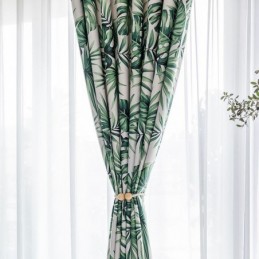 Moderna Gardiner Måttbeställda Gardinväxter Tryck Hem