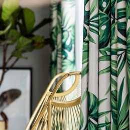 Moderna Gardiner Måttbeställda Gardinväxter Tryck Hem