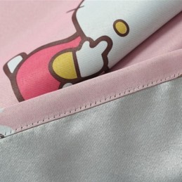 Mörkläggningsgardiner För Barn Med Katttryck, Fina Fönstergardiner För Flickor, Måttbeställda Gardiner