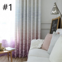 Modern Gardin Måttbeställd Gardin Nordic Simplicity Tryckt Vardagsrum Sovrum