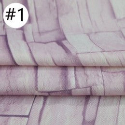 Modern Gardin Måttbeställd Gardin Nordic Simplicity Tryckt Vardagsrum Sovrum