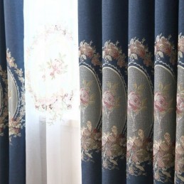 Mörkläggningsgardin Måttbeställd Gardin Europeisk Stil