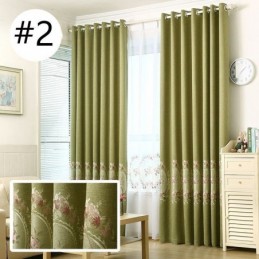 Mörkläggningsgardin Måttbeställd Gardin Europeisk Stil