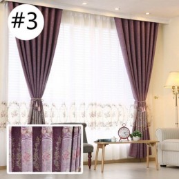 Mörkläggningsgardin Måttbeställd Gardin Europeisk Stil