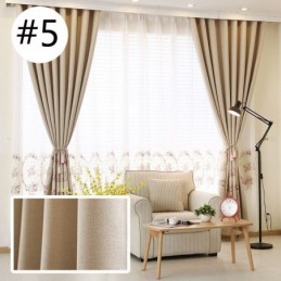 Mörkläggningsgardin Måttbeställd Gardin Europeisk Stil