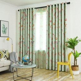 Mörkläggningsgardin Måttbeställd Gardin Tecknad Tryckt Barnrum