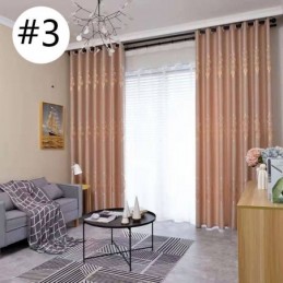 Mötbeställd Gardin I Jacquard, Modern, Skräddarsydd Mörkläggning För Vardagsrum