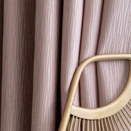 Hemgardin Måttbeställd Gardin Nordisk Stil Enfärgad