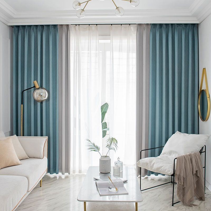 Mörkläggningsgardin Måttbeställd Gardin Enfärgad Fönsterbehandling