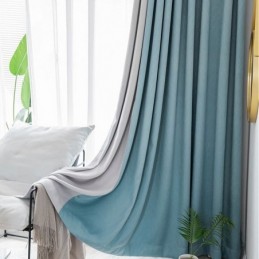 Mörkläggningsgardin Måttbeställd Gardin Enfärgad Fönsterbehandling