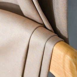Enkel Bronsfärgad Gardin, Måttbeställd, Mörkläggningsgardiner I Ren Färg, För Sovrum Och Vardagsrum