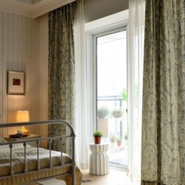 Amerikansk Vintagegardin,...