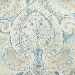 Amerikansk Vintagegardin, Måttbeställd Gardin, Magnifik Totemtryck, Vardagsrum