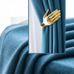 Lyxiga Mörkläggningsgardiner I Linne Enfärgade Gardiner Måttbeställda Gardiner För Sovrum, Vardagsrum