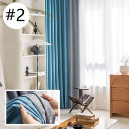 Hundtandsmönster Jacquardgardin Måttbeställd Mörkläggningsgardin För Vardagsrum Sovrum