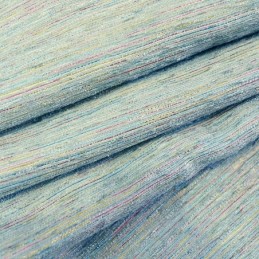 Mössad Chenillegardin Med Broderi I Europeisk Stil, Fönsterbehandling Med Blommor