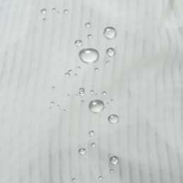 Skir Utomhusgardin, Måttbeställd Gardin, Rostfri Drapering För Takterrassen