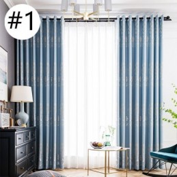 Trädmönstergardiner Måttbeställda Gardinset Linnestrukturerade Fönstergardiner För Sovrum