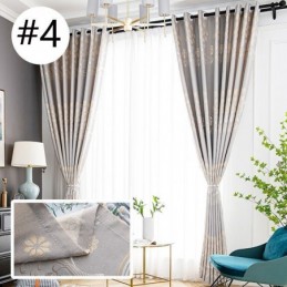 Trädmönstergardiner Måttbeställda Gardinset Linnestrukturerade Fönstergardiner För Sovrum