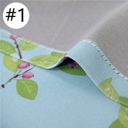 Amerikanska Mörkläggningsgardiner Med Fågelmönster, Måttbeställd Gardin, Vardagsrums- Och Sovrumsgardiner