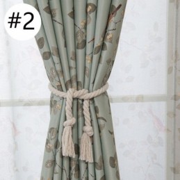 Amerikanska Mörkläggningsgardiner Med Fågelmönster, Måttbeställd Gardin, Vardagsrums- Och Sovrumsgardiner