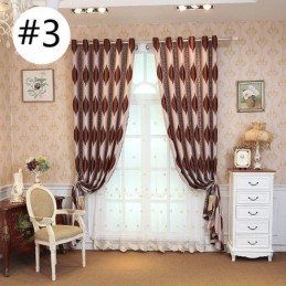 Nordic Max Mörkläggningsgardin Måttbeställd Gardin Med Vinranka Och Jacquardtryck För Sovrum